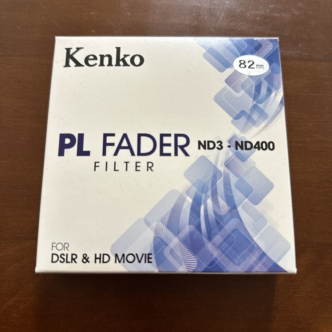 Kenko(ケンコー)のkenko PL FADER filter 82mm NDフィルター スマホ/家電/カメラのカメラ(フィルター)の商品写真