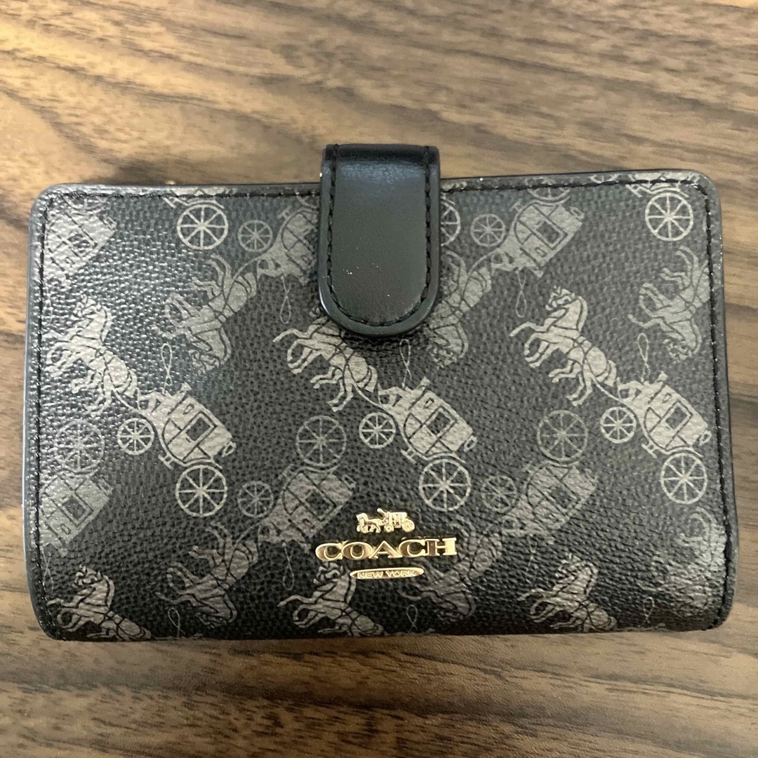 専用　coach 財布