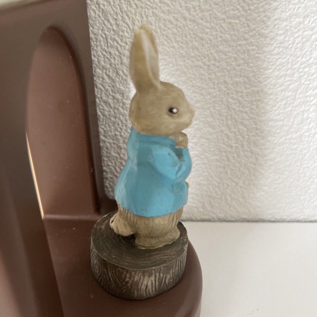 PETER RABBIT（TM）(ピーターラビット)のピーターラビット　温度計　湿度計　SEKISUI ビアトリクス・ポッター インテリア/住まい/日用品の日用品/生活雑貨/旅行(日用品/生活雑貨)の商品写真