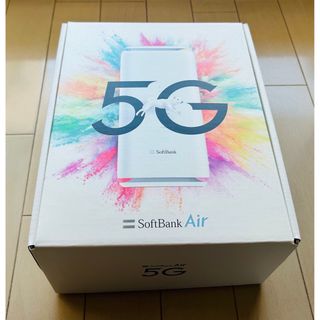 ソフトバンクエアー　SoftBank Air ターミナル5(その他)