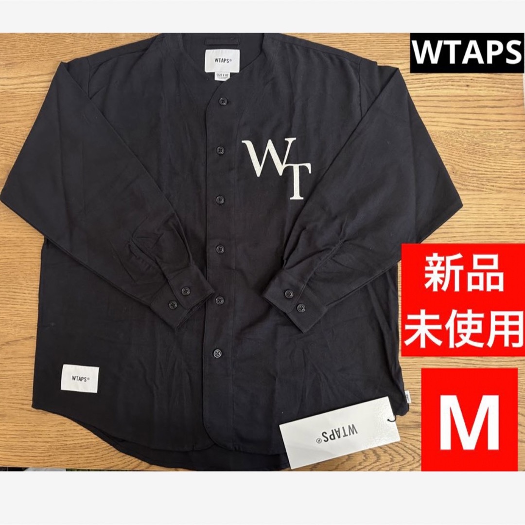 WTAPS LEAGUE 02/LS/COTTON ベースボールシャツ Mサイズ | フリマアプリ ラクマ