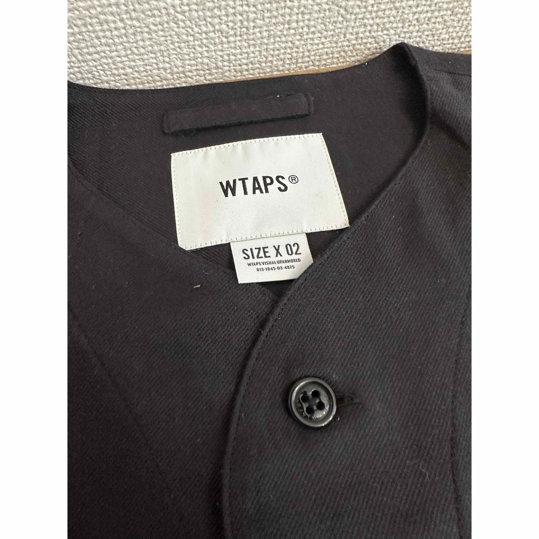 WTAPS 22SS ベースボールシャツ 02