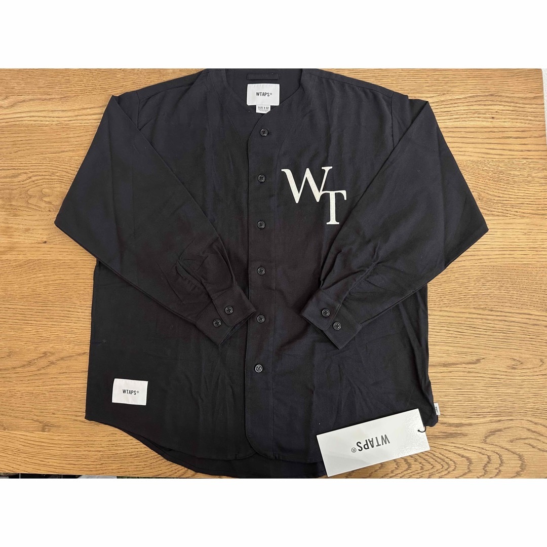 wtaps  LEAGUE ベースボール　ベースボールシャツ　xl 新品