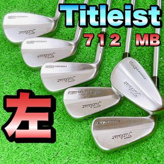 Titleist - 【希少なレフティ】タイトリスト ７１２ MB マッスルバック ...