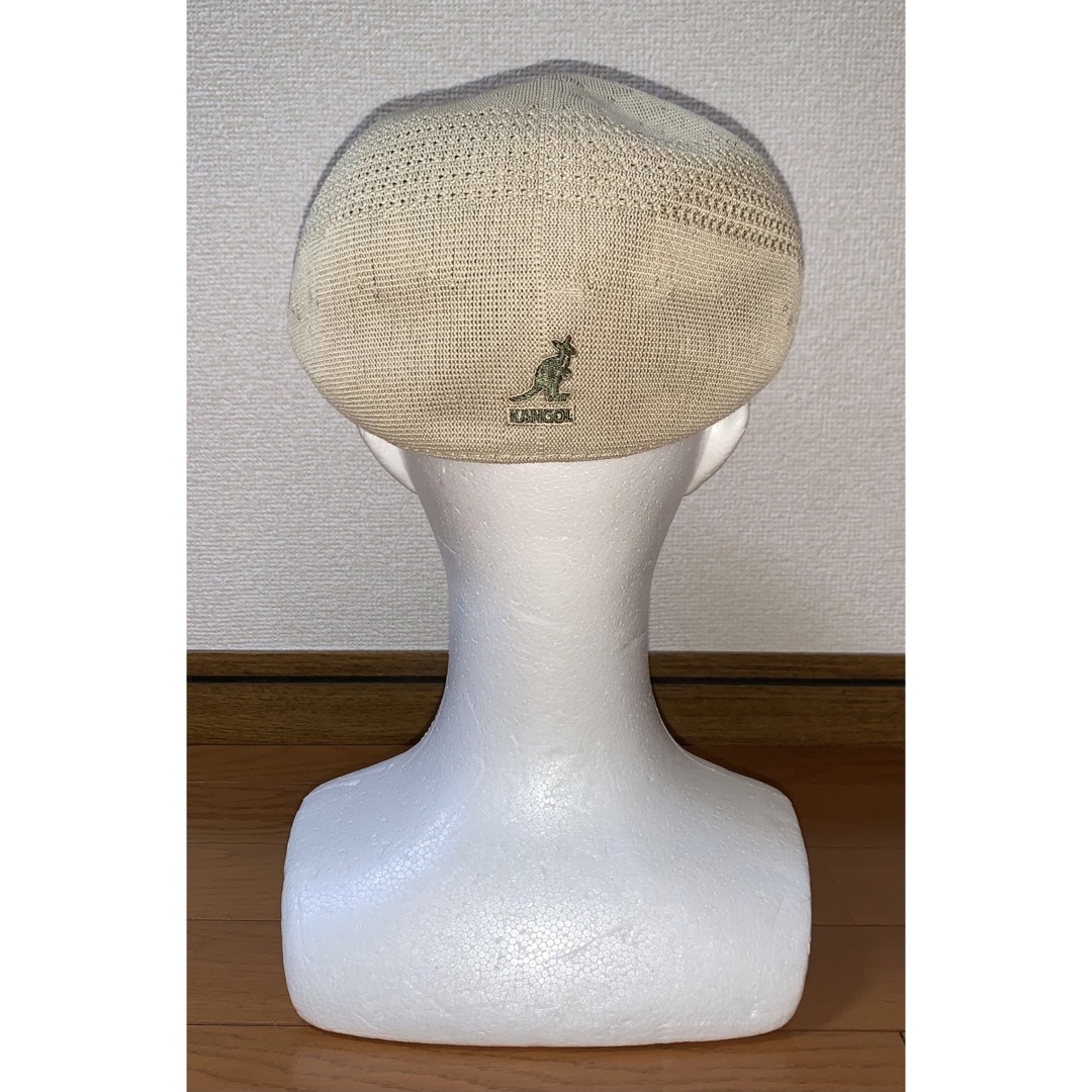 KANGOL(カンゴール)のXL 新品 KANGOL ハンチングキャップ カンゴール ベレー帽 ベージュ メンズの帽子(ハンチング/ベレー帽)の商品写真