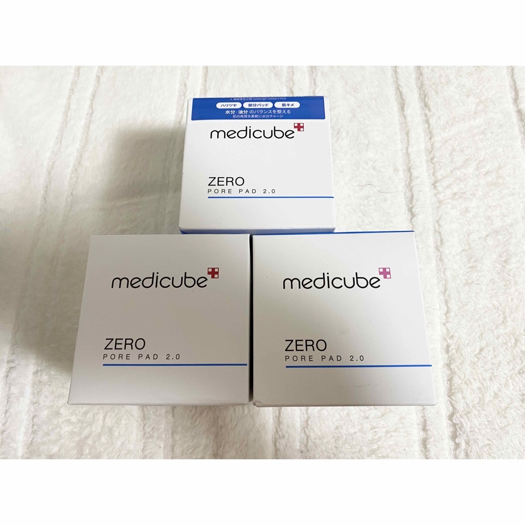Medicube ZORO PORE PAD 2.0 ゼロ毛穴パット70枚　3個