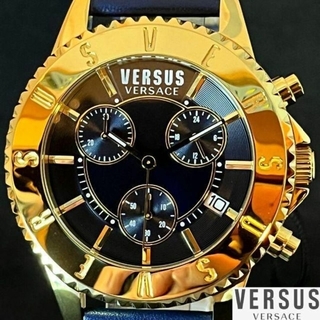 ヴェルサス(VERSUS)の【激レア】Versus Versace/ベルサス ベルサーチ/メンズ腕時計(腕時計(アナログ))
