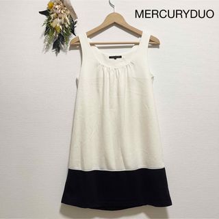 マーキュリーデュオ(MERCURYDUO)のワンピース MERCURYDUO(ミニワンピース)