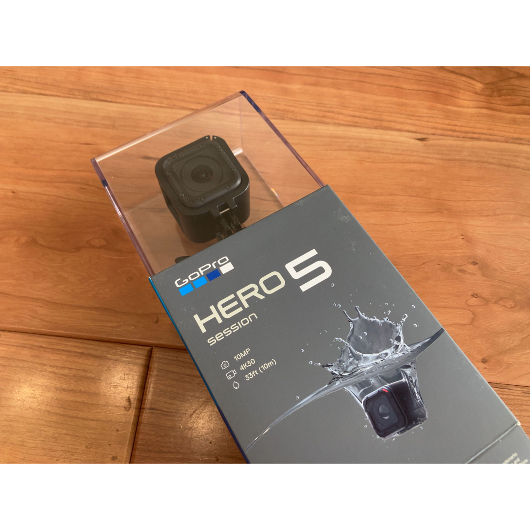 GoPro - GoPro HERO5 sessionの通販 by woods's shop｜ゴープロならラクマ