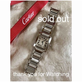 カルティエ(Cartier)のCartier  カルティエ   タンク フランセーズ(腕時計)