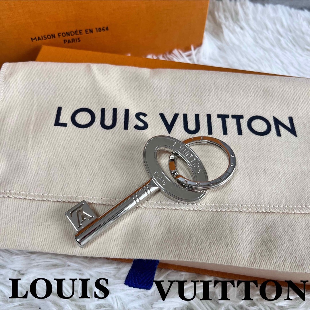 LOUIS VUITTON - 美品⭐︎ ルイヴィトン キーリング トラベルキー ...