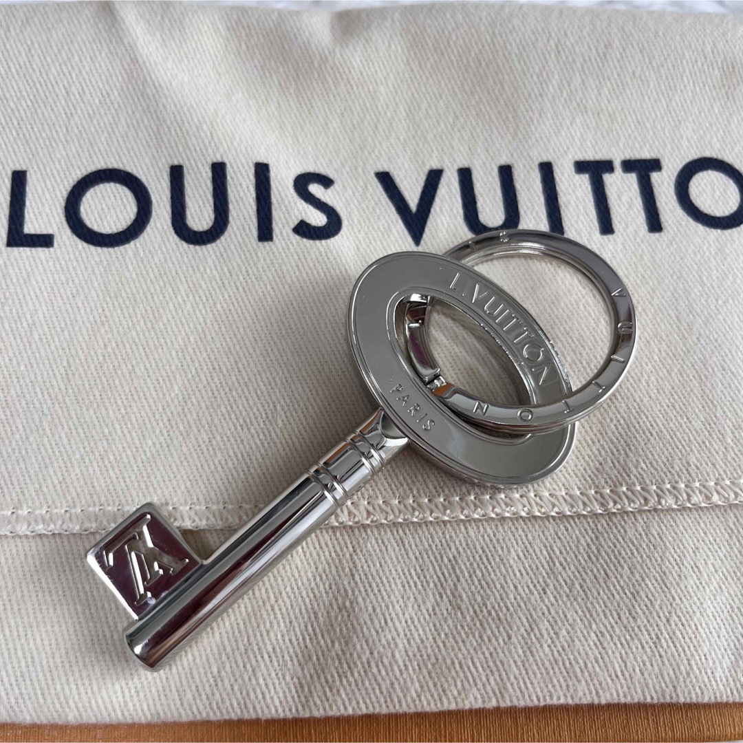 LOUIS VUITTON - 美品⭐︎ ルイヴィトン キーリング トラベルキー