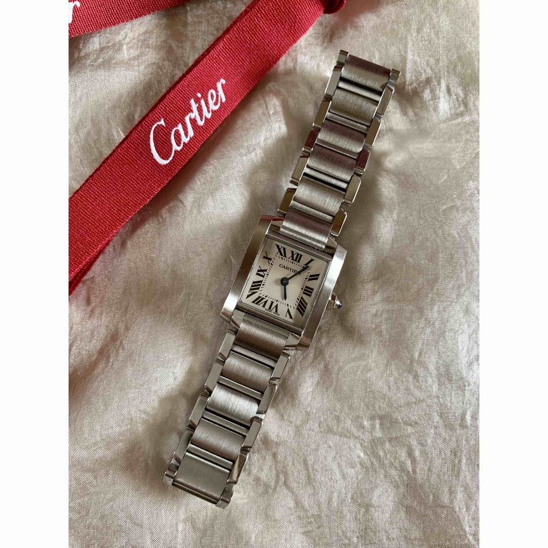 【確認用】Cartier   カルティエ　タンクフランセーズ