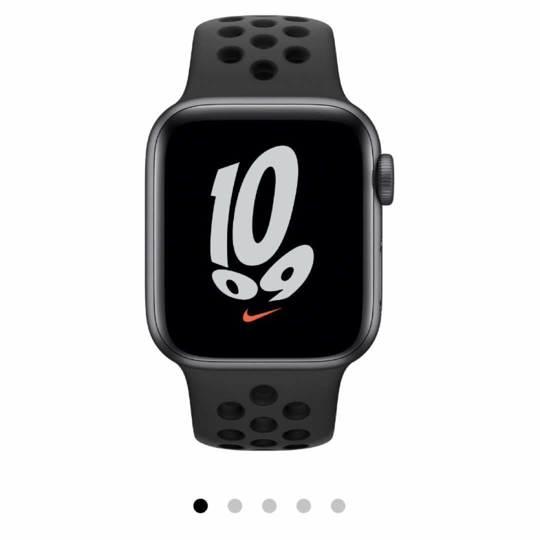 Apple Watch - 未開封 Apple Watch Nike SE(GPSモデル)スペース