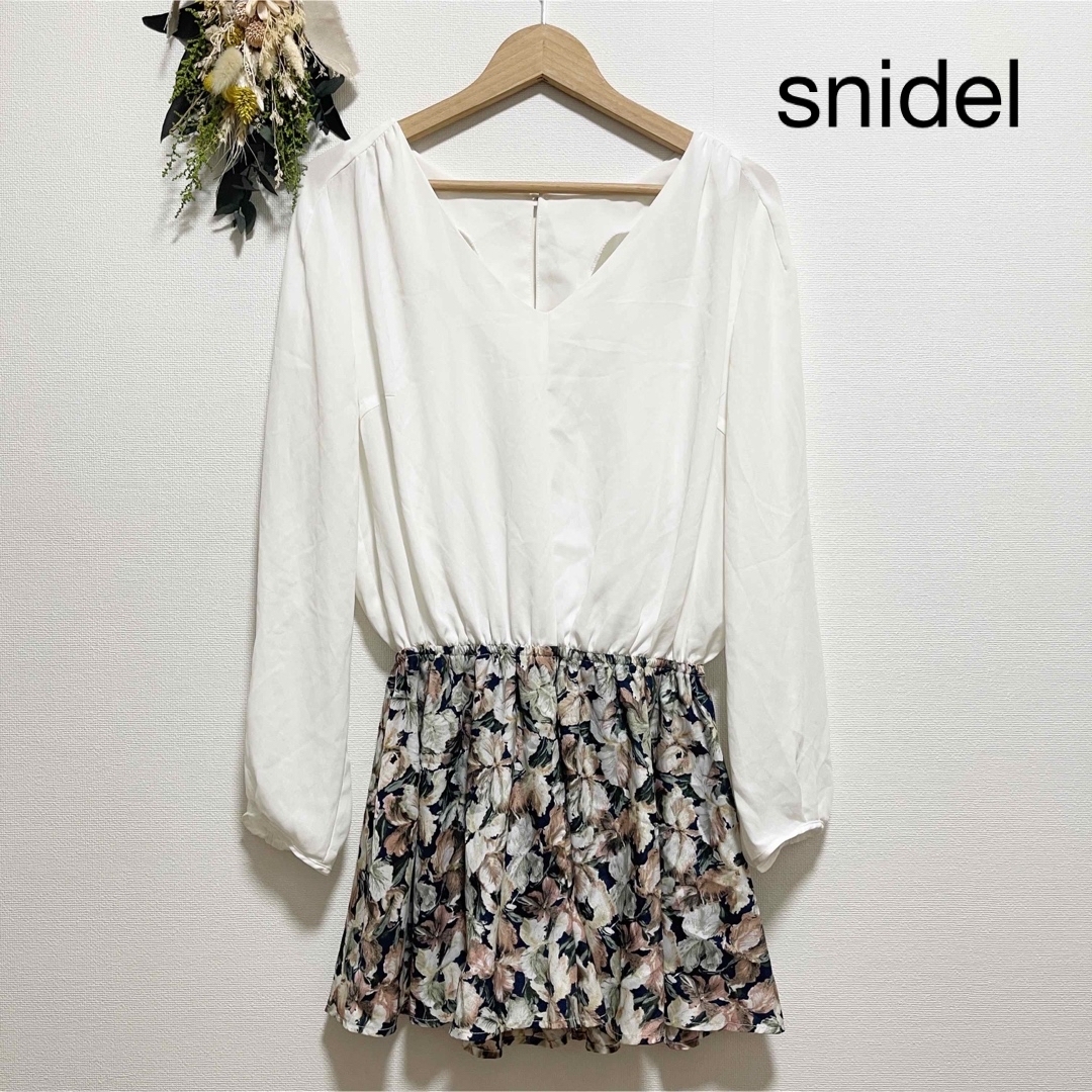 SNIDEL(スナイデル)のオールインワンsnidel レディースのパンツ(オールインワン)の商品写真