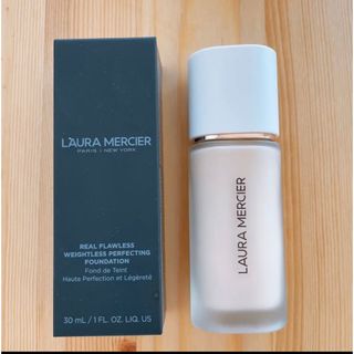 ローラメルシエ(laura mercier)の【1N2】リアル フローレス ウェイトレス パーフェクティング ファンデーション(ファンデーション)