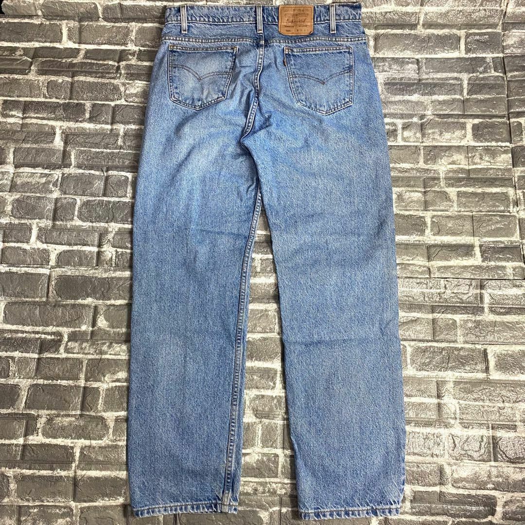 Levi's(リーバイス)のメキシコ製 90sリーバイス☆デニムパンツ 505 ゆるだぼ USA古着 メンズのパンツ(デニム/ジーンズ)の商品写真