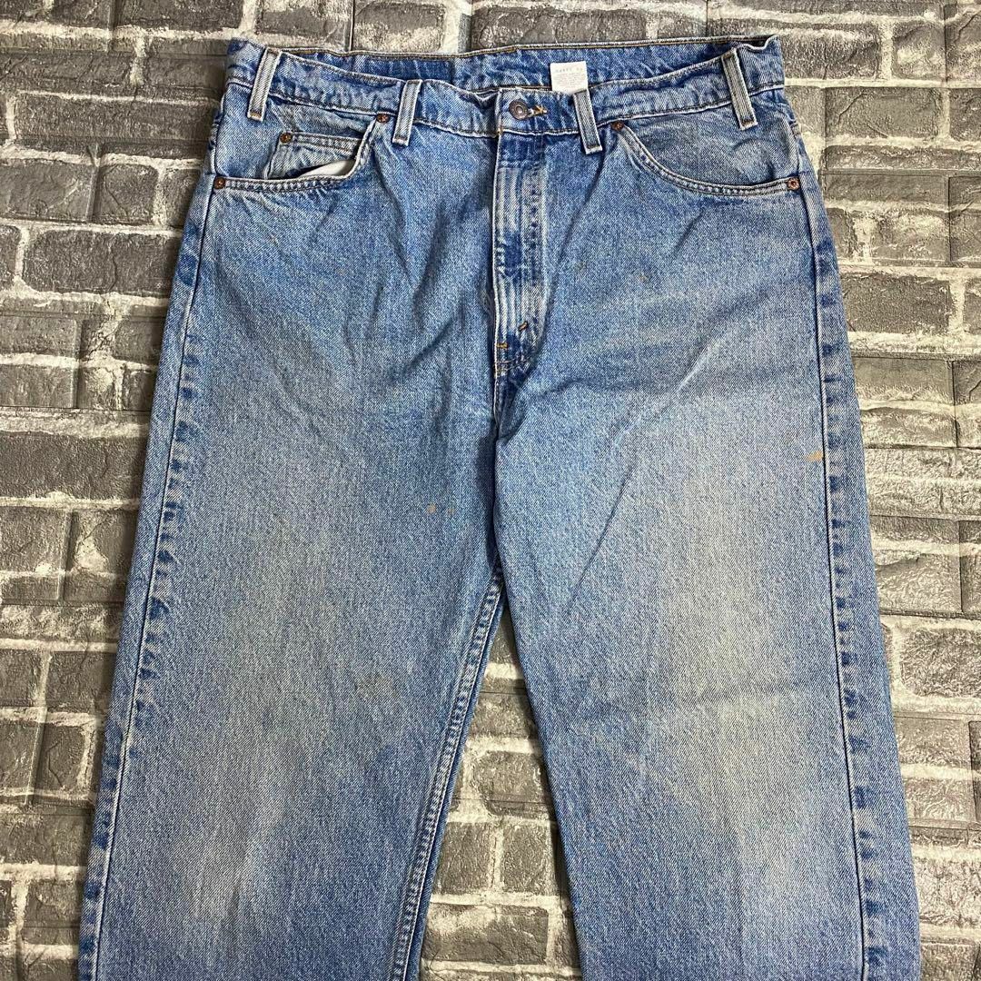 Levi's(リーバイス)のメキシコ製 90sリーバイス☆デニムパンツ 505 ゆるだぼ USA古着 メンズのパンツ(デニム/ジーンズ)の商品写真