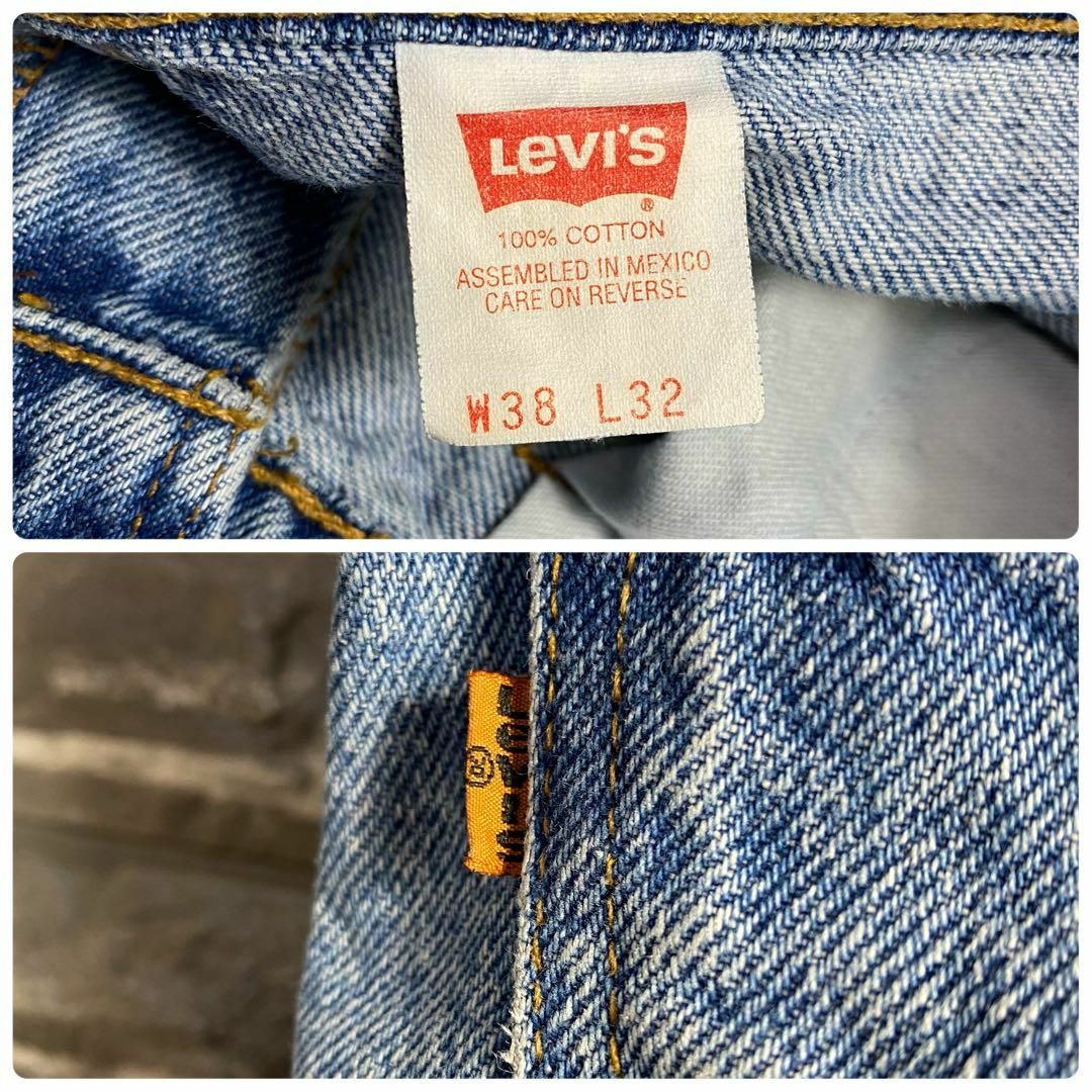 Levi's(リーバイス)のメキシコ製 90sリーバイス☆デニムパンツ 505 ゆるだぼ USA古着 メンズのパンツ(デニム/ジーンズ)の商品写真