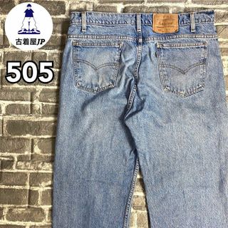 リーバイス(Levi's)のメキシコ製 90sリーバイス☆デニムパンツ 505 ゆるだぼ USA古着(デニム/ジーンズ)