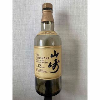 サントリー(サントリー)の山崎12年　空瓶　700ml(ウイスキー)