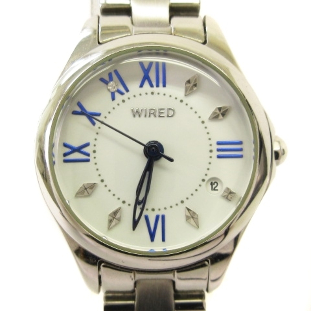 WIRED(ワイアード)のワイアード WIRED ペアウォッチ 2点 腕時計 クォーツ SS シルバー レディースのファッション小物(腕時計)の商品写真