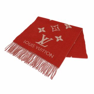 Louis Vuitton Reykjavik Scarf Cashmere Red M78124