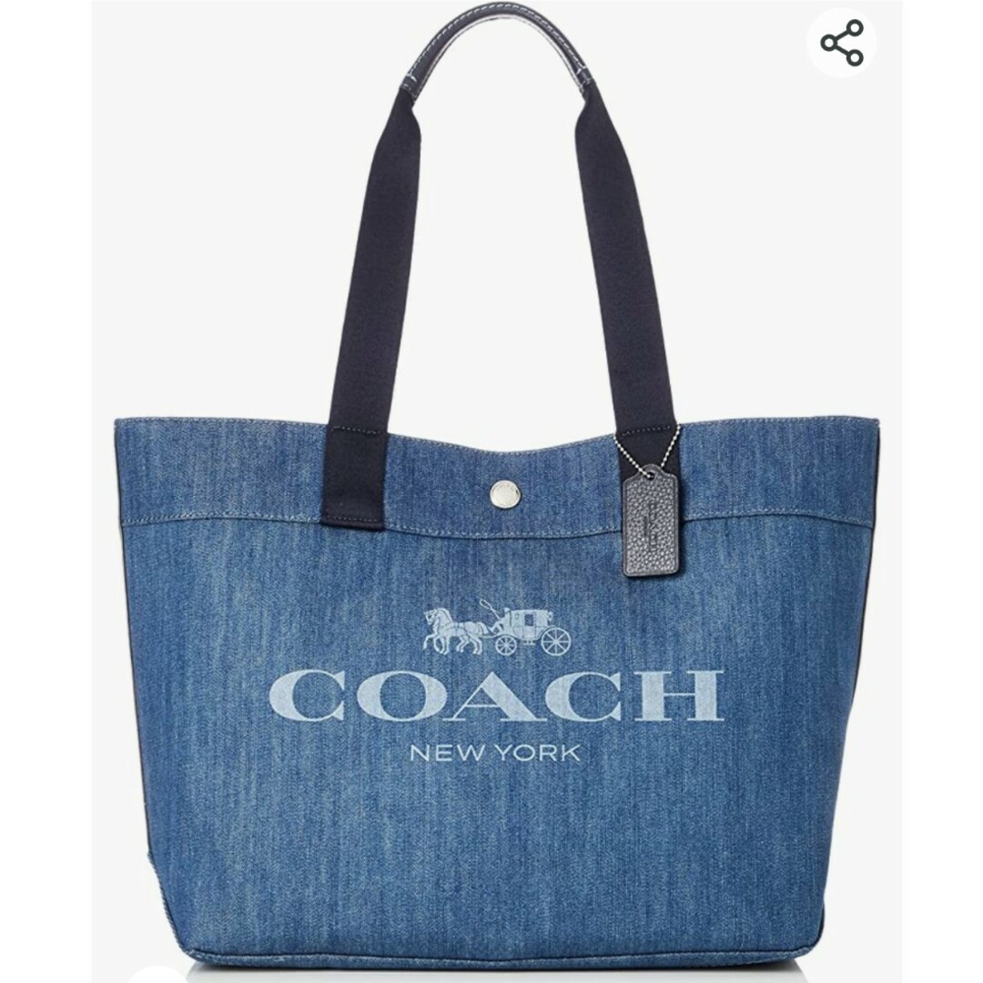 ????COACH♡デニムトートバッグ????