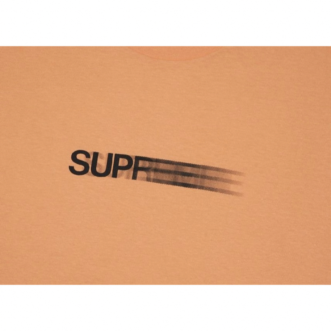 Supreme Motion Logo Tee Peach XLサイズ