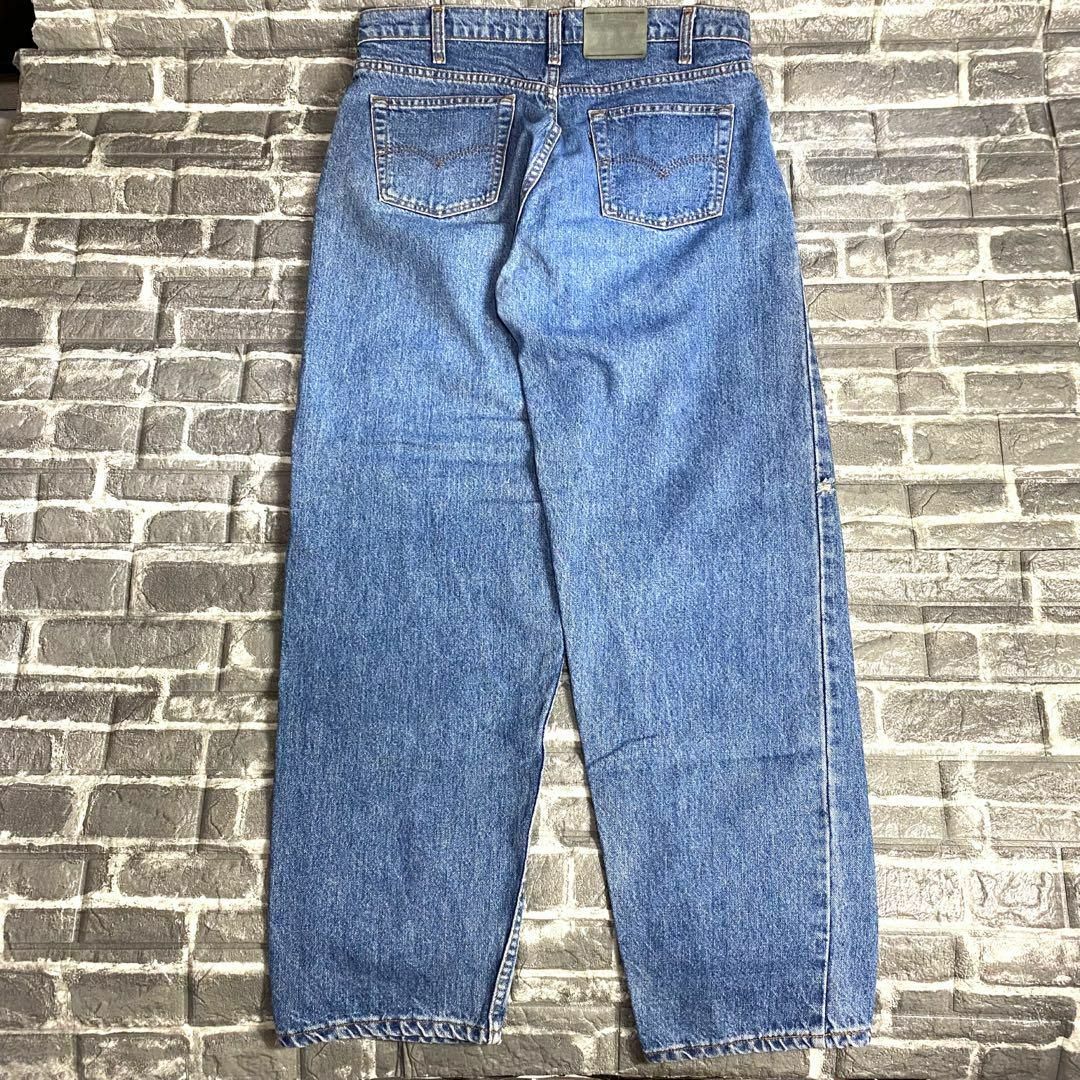 Levi's(リーバイス)のカナダ製 リーバイス☆デニムパンツ 90s USA古着 黒タブ ゆるだぼ メンズのパンツ(デニム/ジーンズ)の商品写真