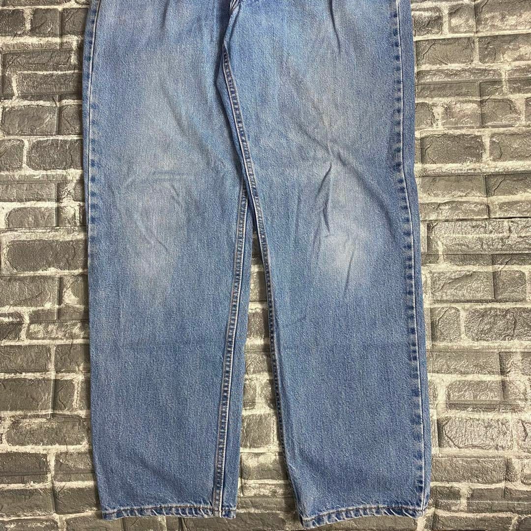 Levi's(リーバイス)のカナダ製 リーバイス☆デニムパンツ 90s USA古着 黒タブ ゆるだぼ メンズのパンツ(デニム/ジーンズ)の商品写真