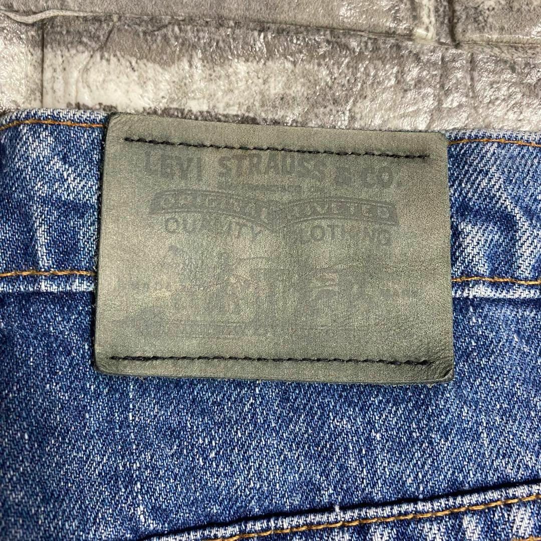 Levi's(リーバイス)のカナダ製 リーバイス☆デニムパンツ 90s USA古着 黒タブ ゆるだぼ メンズのパンツ(デニム/ジーンズ)の商品写真