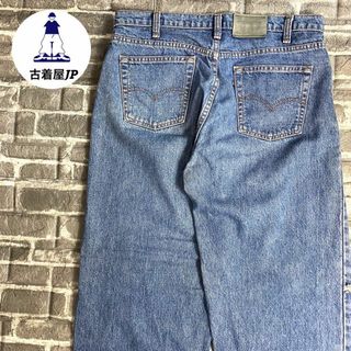 リーバイス(Levi's)のカナダ製 リーバイス☆デニムパンツ 90s USA古着 黒タブ ゆるだぼ(デニム/ジーンズ)