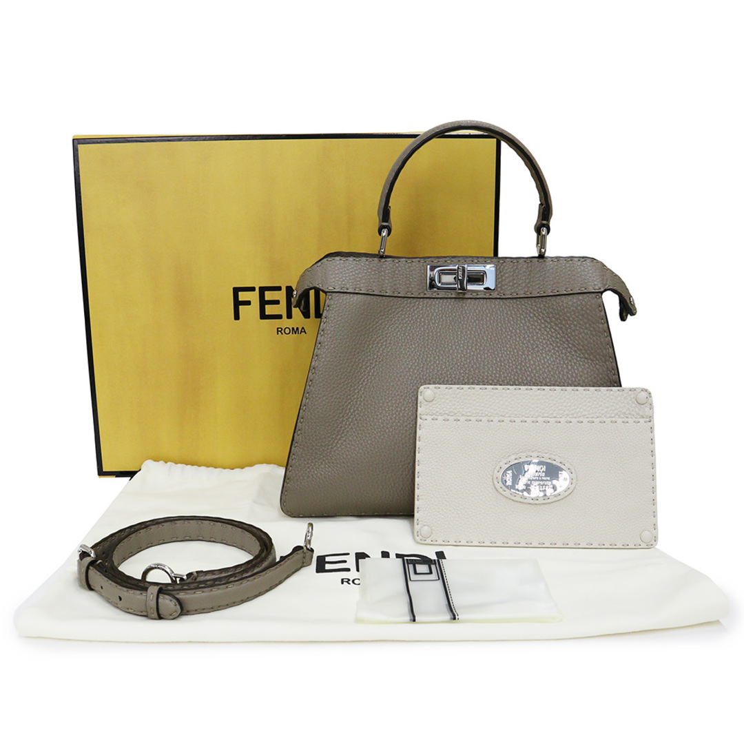 フェンディ セレリア FENDI ピーカブー ミディアム 2way バッグ