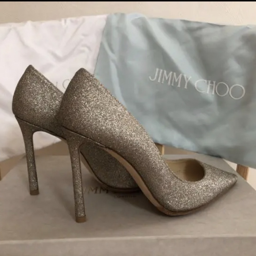 JIMMY CHOO パンプス／Romy100 34サイズ