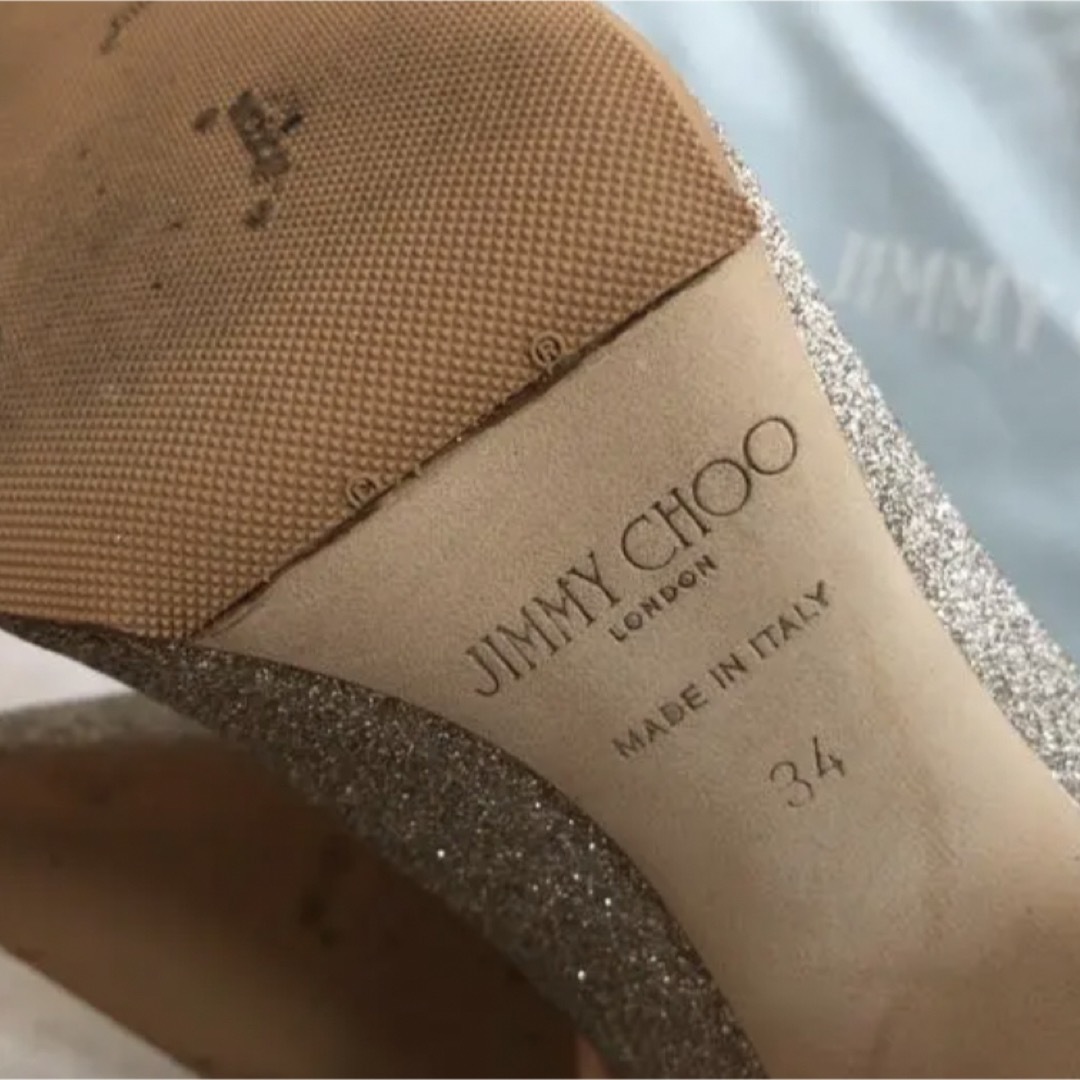 JIMMY CHOO パンプス／Romy100 34サイズ