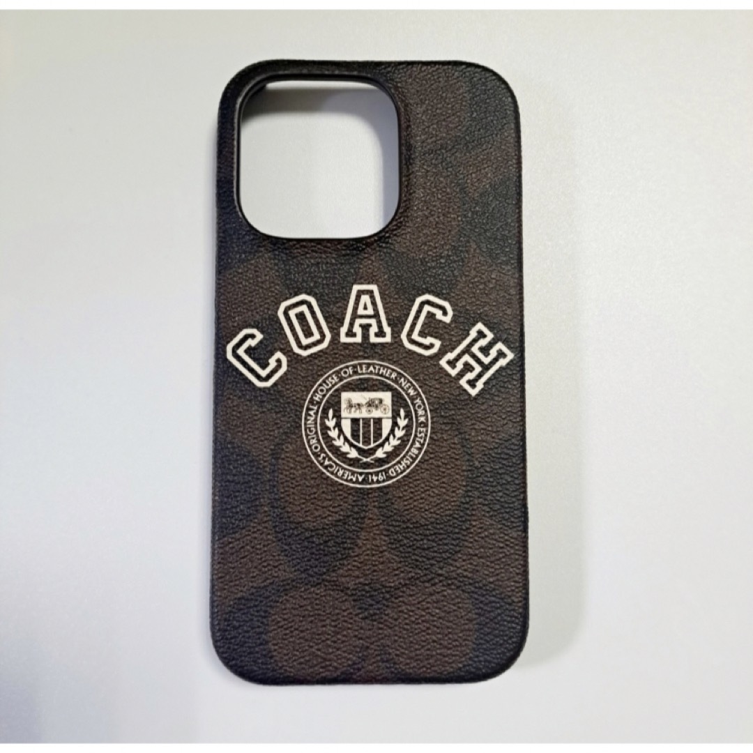 全サイト最安価 【新品未使用品】 COACH コーチ iPhone14 pro 対応