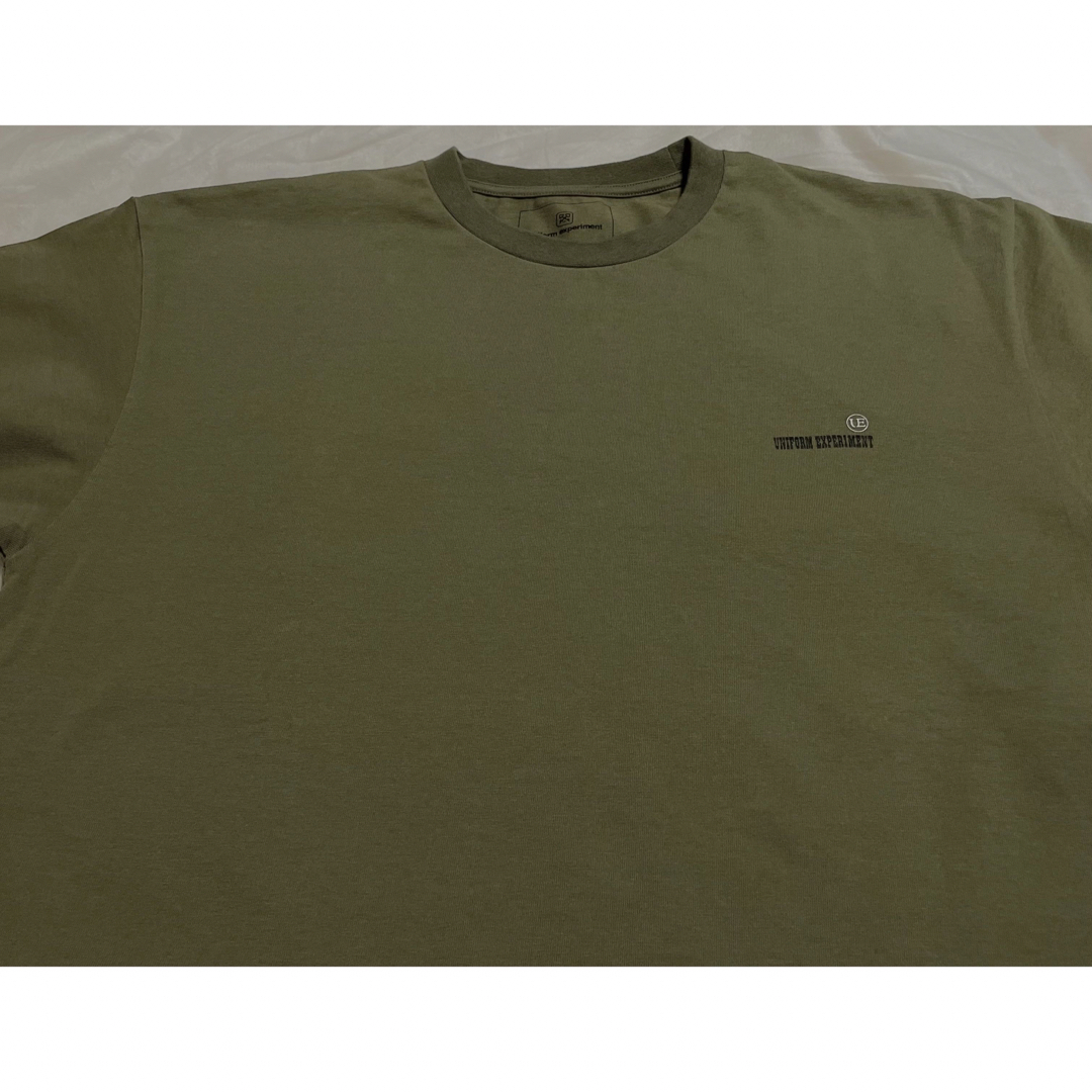 uniform experiment(ユニフォームエクスペリメント)の定価12,100 uniform experiment fragment TEE メンズのトップス(Tシャツ/カットソー(半袖/袖なし))の商品写真