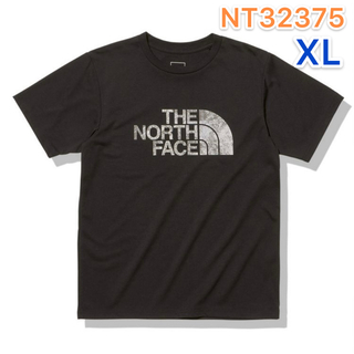 ザノースフェイス(THE NORTH FACE)のノースフェイス NT32375 XL K ショートスリーブハイパーロックロゴティ(Tシャツ/カットソー(半袖/袖なし))