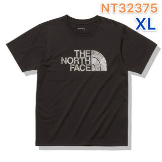 ザノースフェイス(THE NORTH FACE)のノースフェイス NT32375 XL K ショートスリーブハイパーロックロゴティ(Tシャツ/カットソー(半袖/袖なし))