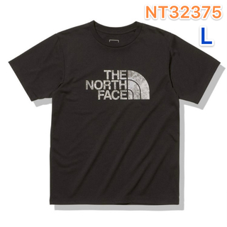 ザノースフェイス(THE NORTH FACE)のノースフェイス NT32375 L K ショートスリーブハイパーロックロゴティ(Tシャツ/カットソー(半袖/袖なし))