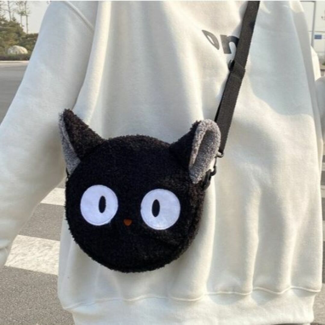 入荷待ち！ミニショルダーバック 黒猫ショルダーバッグ