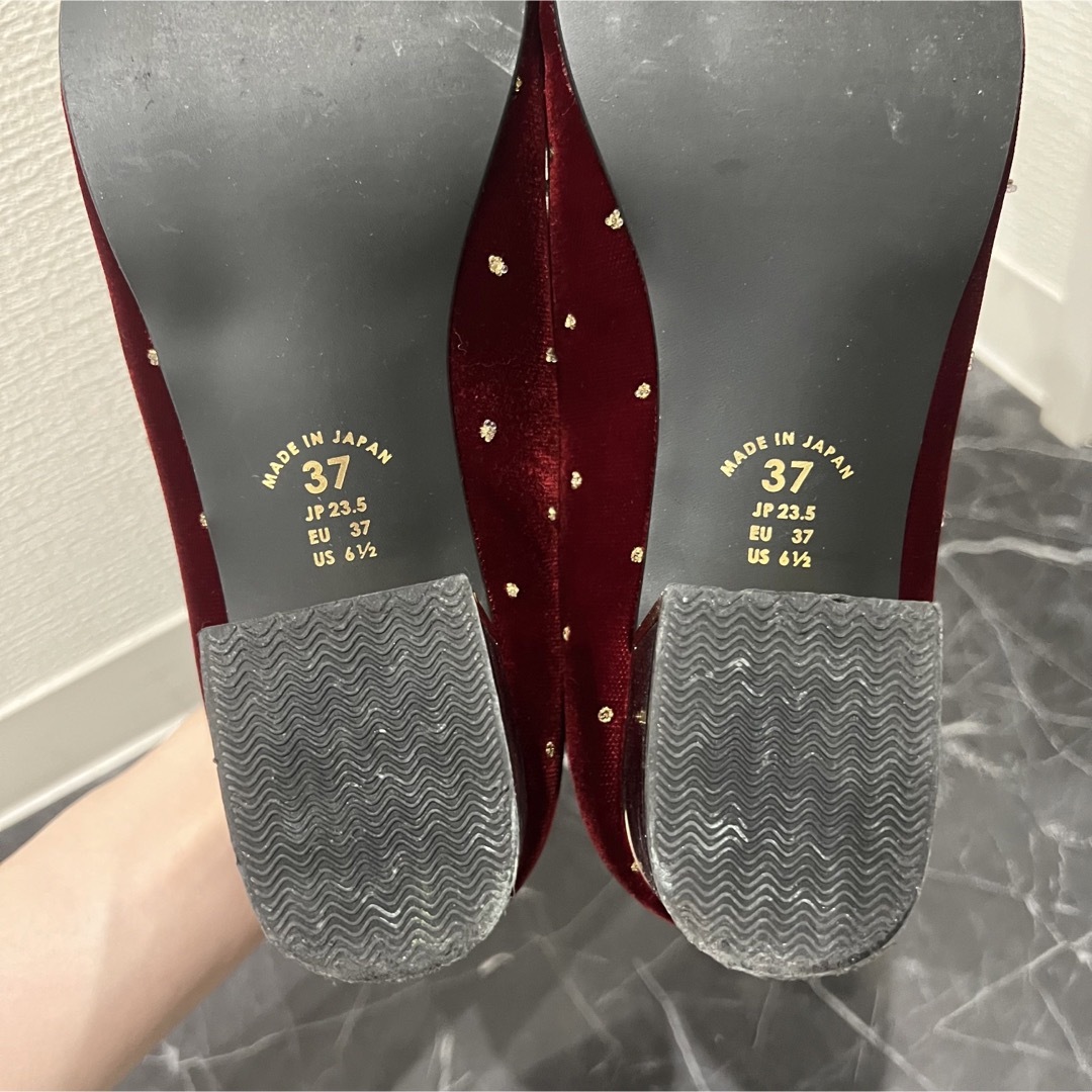 ファルファーレ　パンプス レディースの靴/シューズ(ハイヒール/パンプス)の商品写真