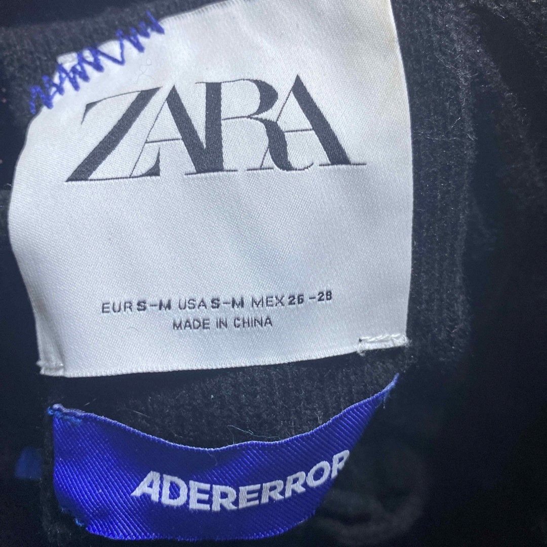 ZARA - ZARA adererror パッチワーク オーバーサイズ ニットの通販 by