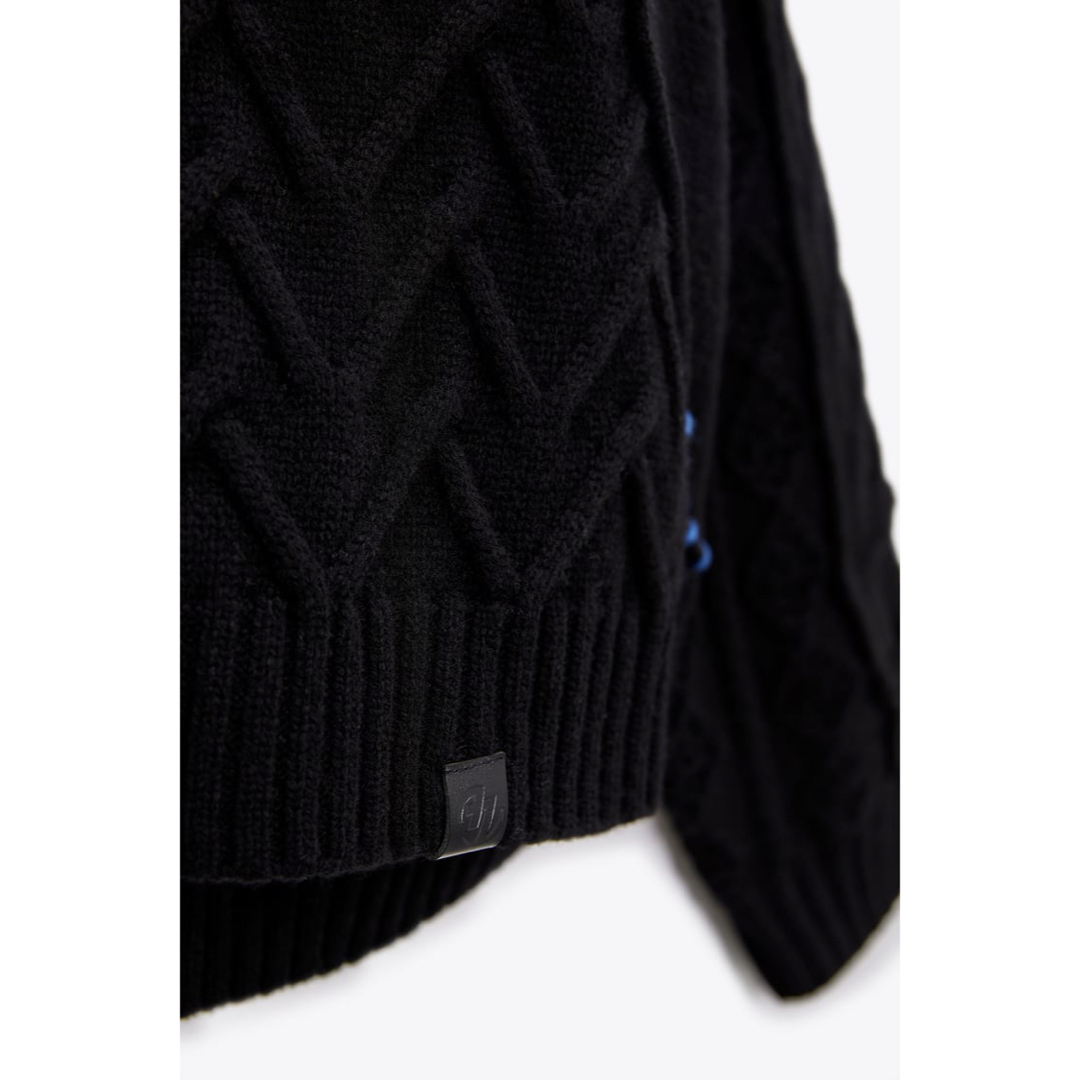 ZARA - ZARA adererror パッチワーク オーバーサイズ ニットの通販 by