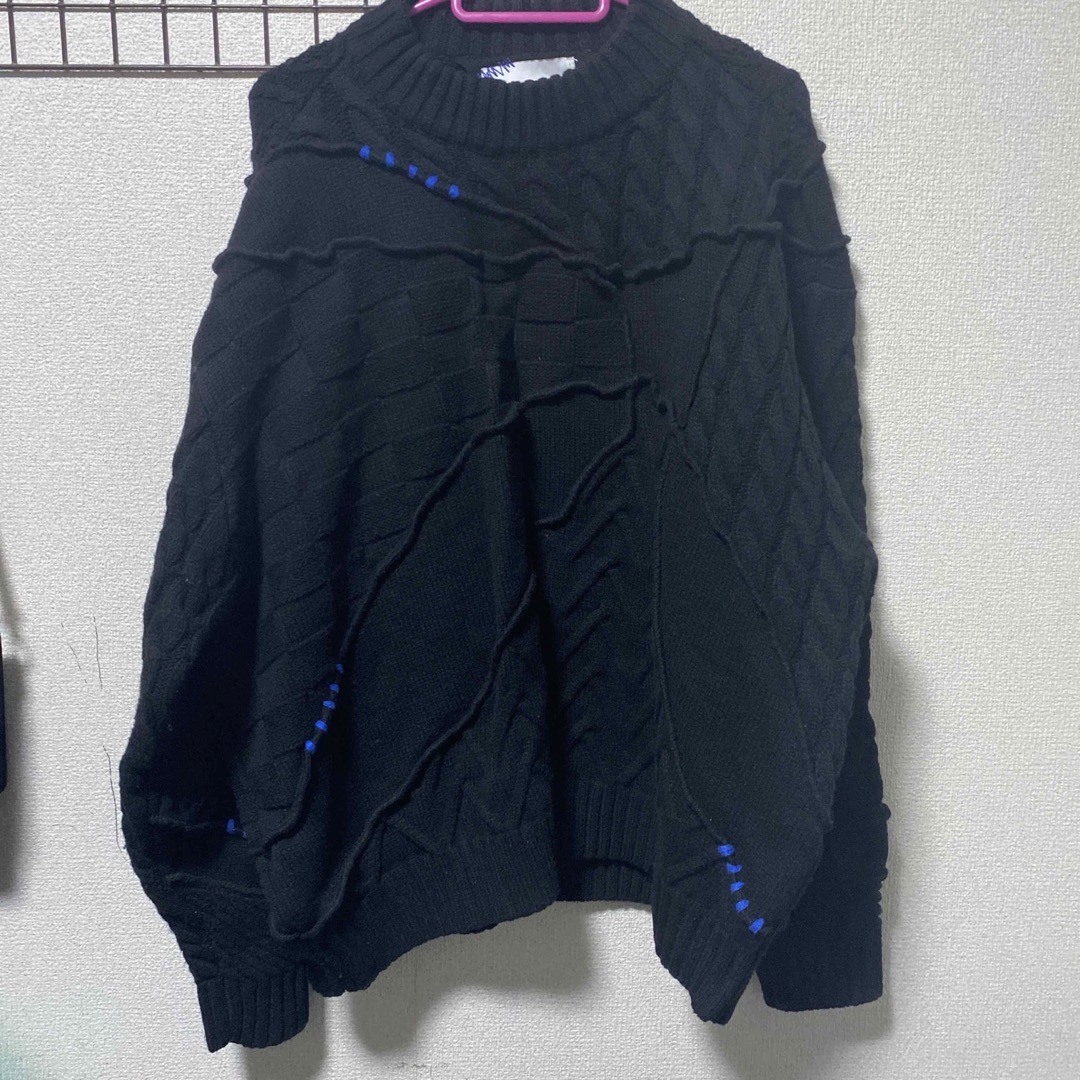 ZARA - ZARA adererror パッチワーク オーバーサイズ ニットの通販 by