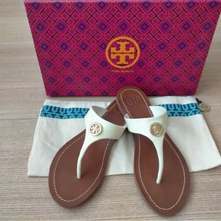 トリーバーチ(Tory Burch)の美品 トリーバーチ サンダル(サンダル)