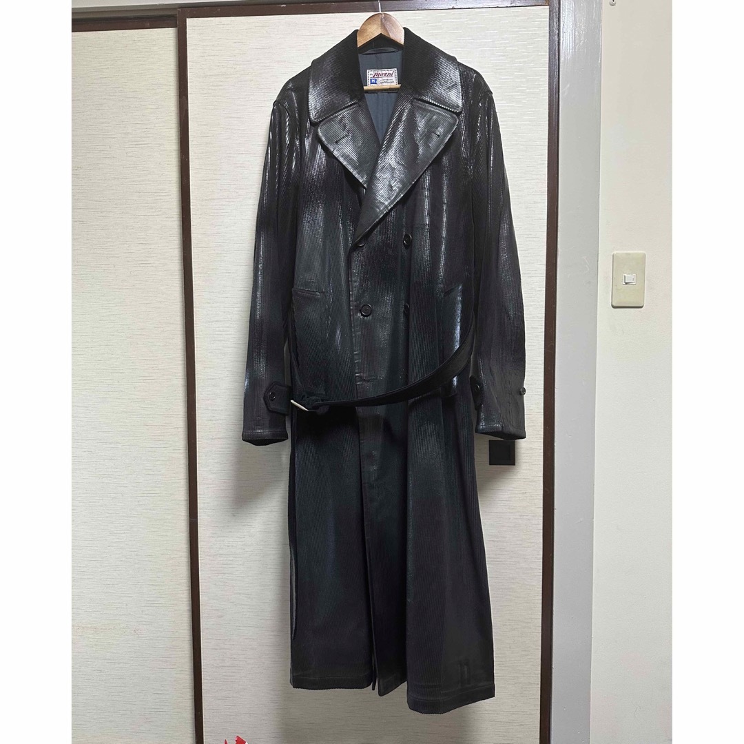 Marni(マルニ)のMarni waxed corduroy coat メンズのジャケット/アウター(チェスターコート)の商品写真