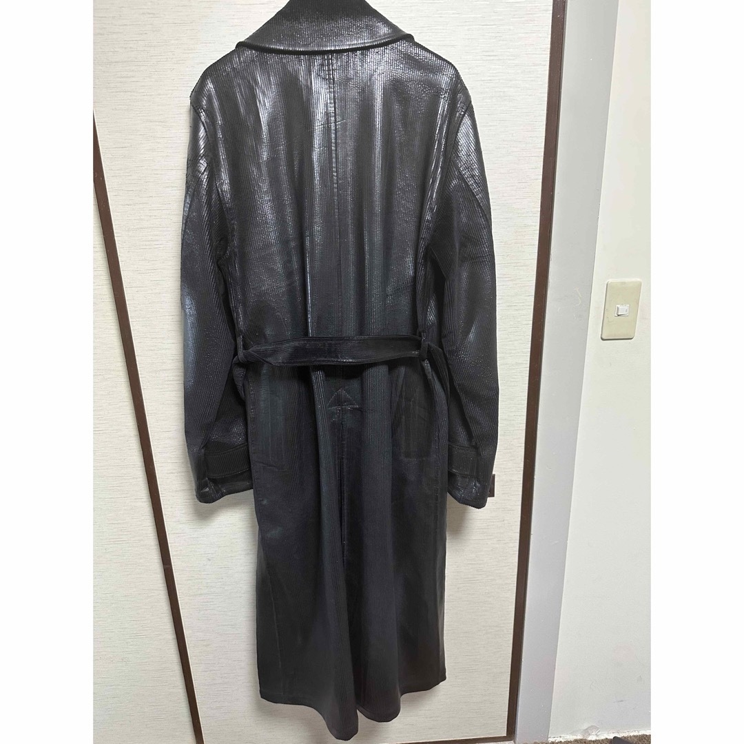 Marni(マルニ)のMarni waxed corduroy coat メンズのジャケット/アウター(チェスターコート)の商品写真