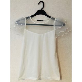 ワンスポ(one spo)の★超美品★レディースONESPO 天使デザインシアーTシャツF(Tシャツ(半袖/袖なし))